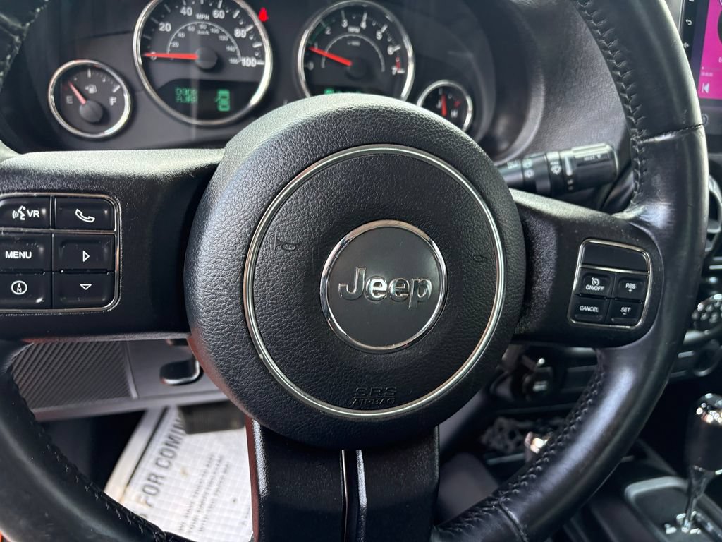 Used 2012 Jeep Wrangler Unlimited Sport w/ Connectivity Group AWD/4WD image 17