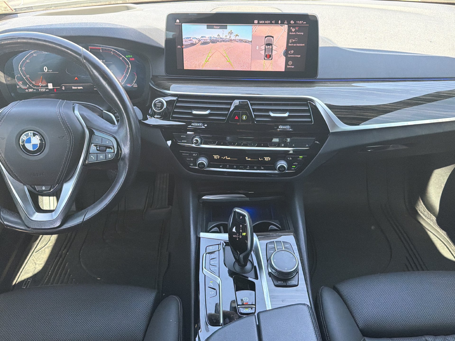 Used 2021 BMW 530i w/ Premium Package RWD image 16