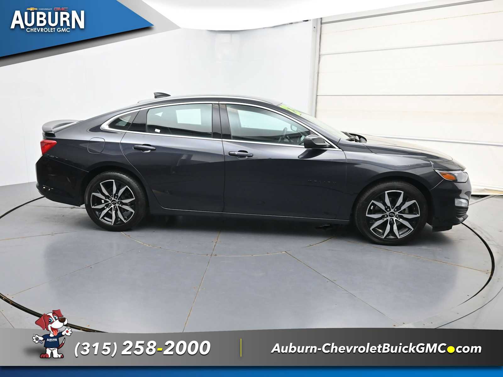 Used 2023 Chevrolet Malibu RS FWD image 16