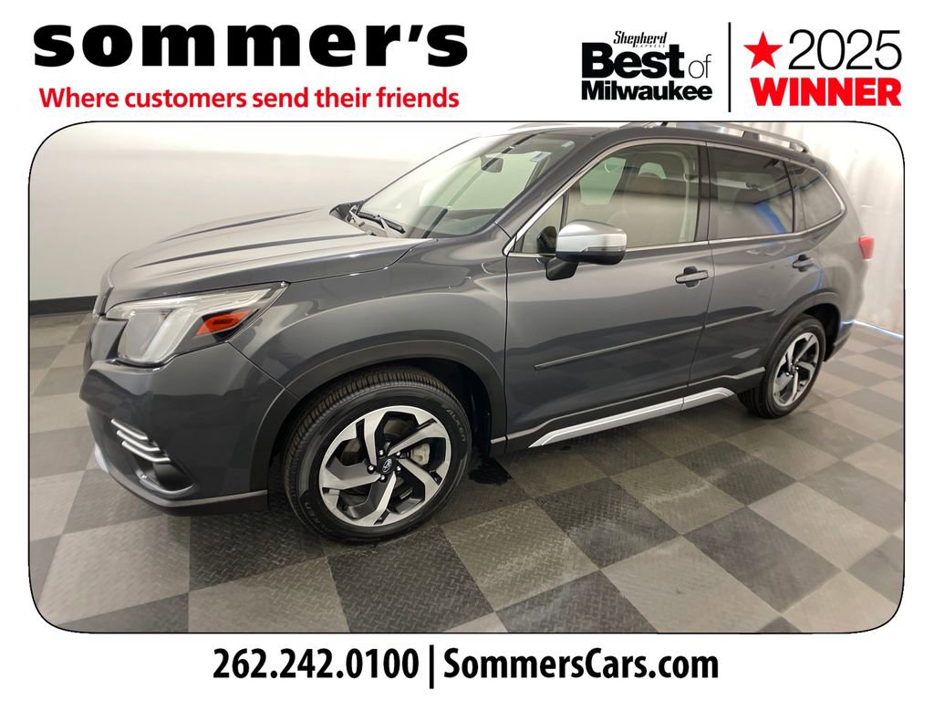 Certified 2024 Subaru Forester Touring w/ Pop Package 2 image 7