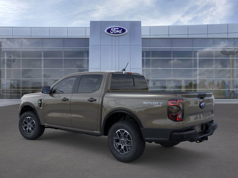 New 2025 Ford Ranger XLT w/ Trailer Tow Package image 4