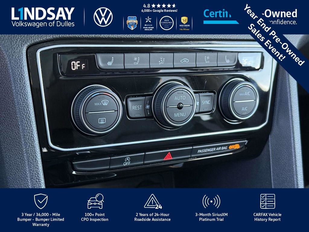 Used 2022 Volkswagen Atlas SEL Premium image 20