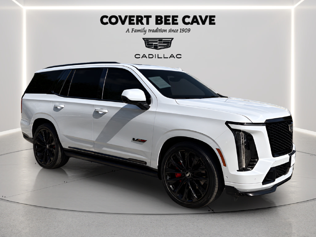 Certified 2026 Cadillac Escalade V w/ LPO, ONYX Package