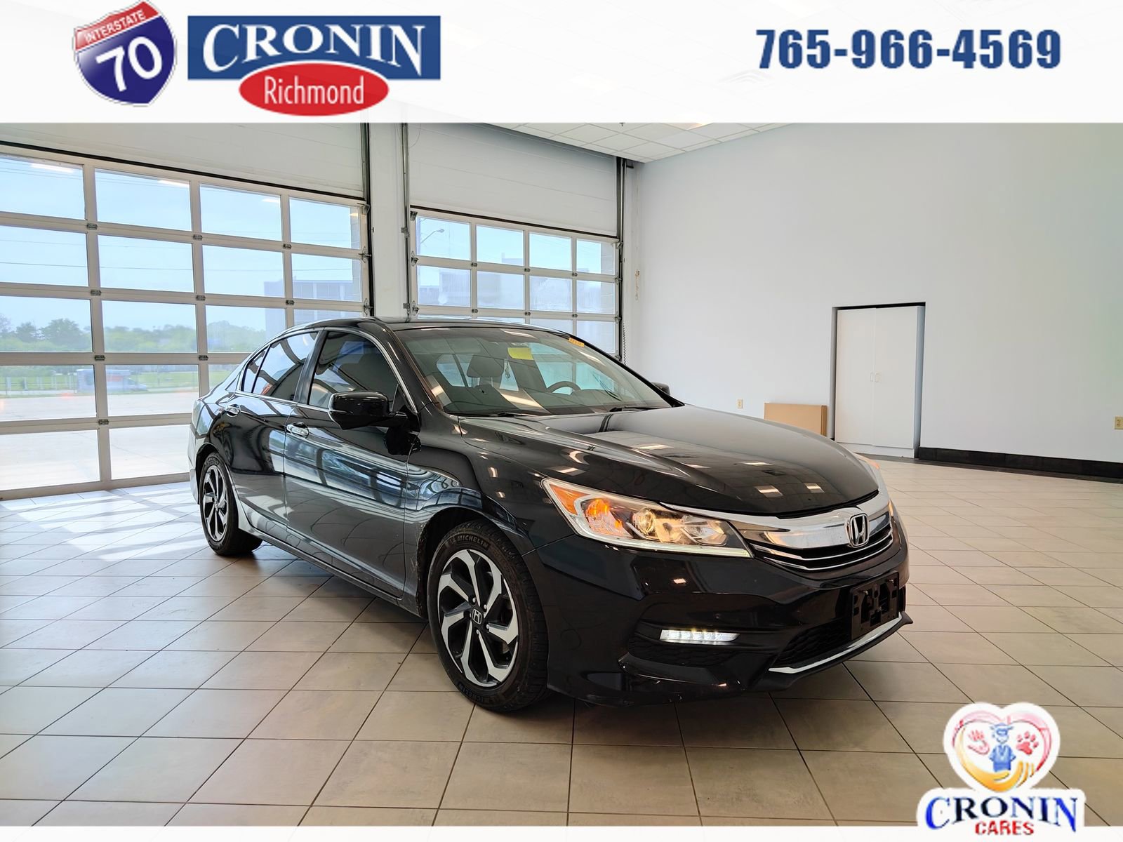 Used 2016 Honda Accord EX