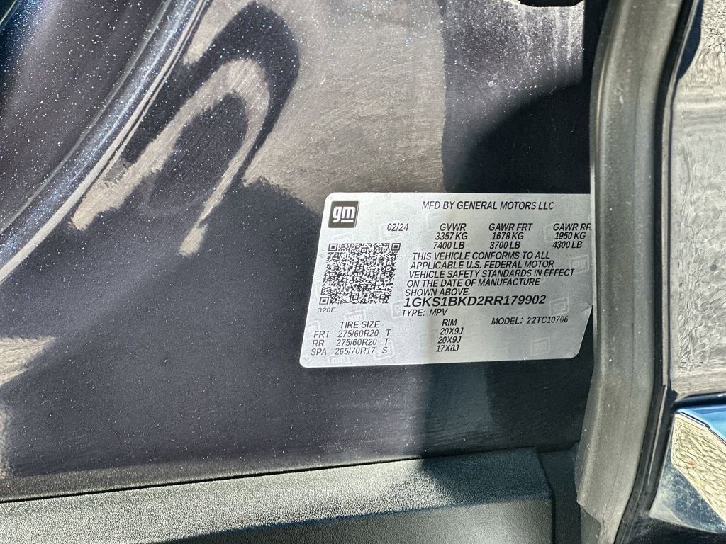 Certified 2024 GMC Yukon SLT image 35