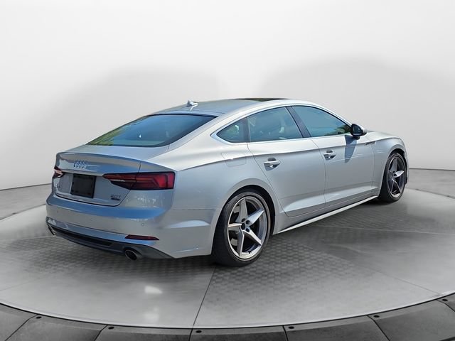 Used 2018 Audi A5 2.0T Premium Plus w/ Premium Plus AWD/4WD image 3