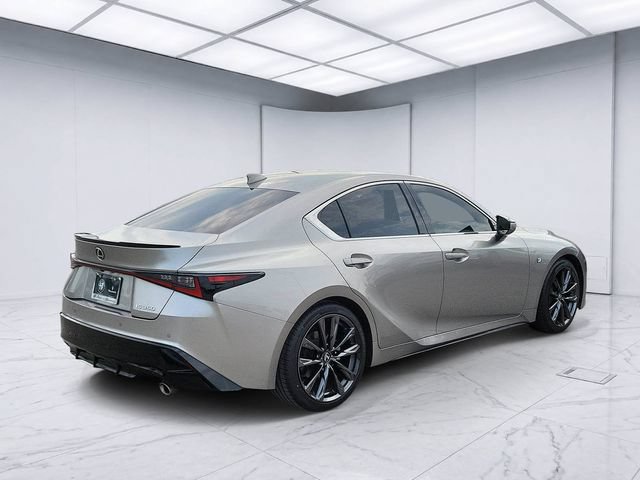 Used 2023 Lexus IS 350 F Sport w/ Memory Package RWD image 4
