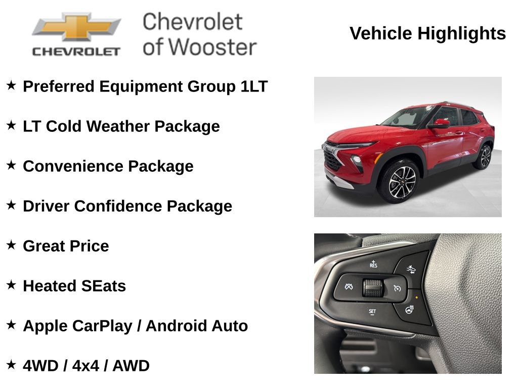 New 2026 Chevrolet TrailBlazer LT w/ Convenience Package AWD/4WD image 2