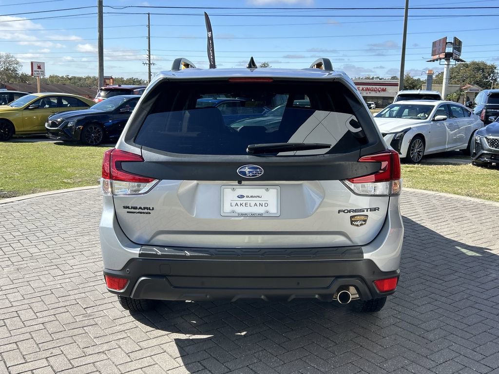 Certified 2025 Subaru Forester Wilderness w/ Wilderness Package image 5