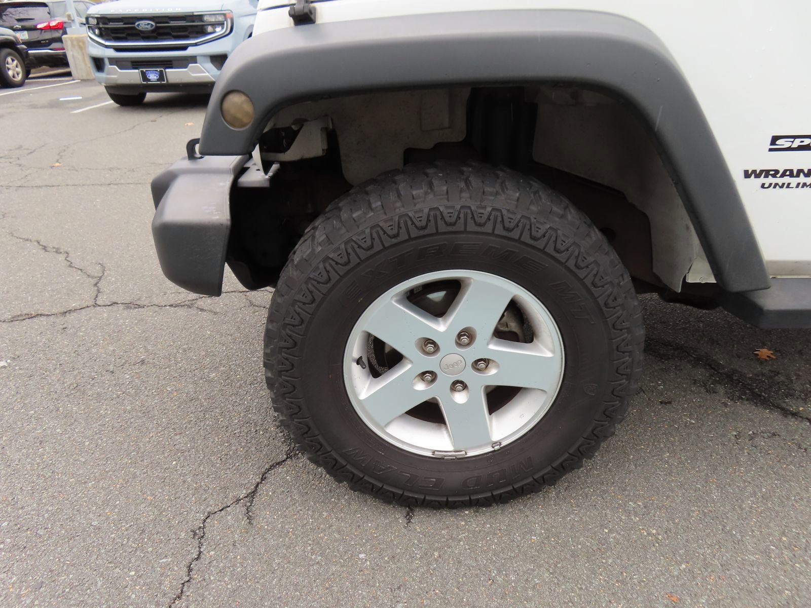 Used 2012 Jeep Wrangler Unlimited Sport image 9