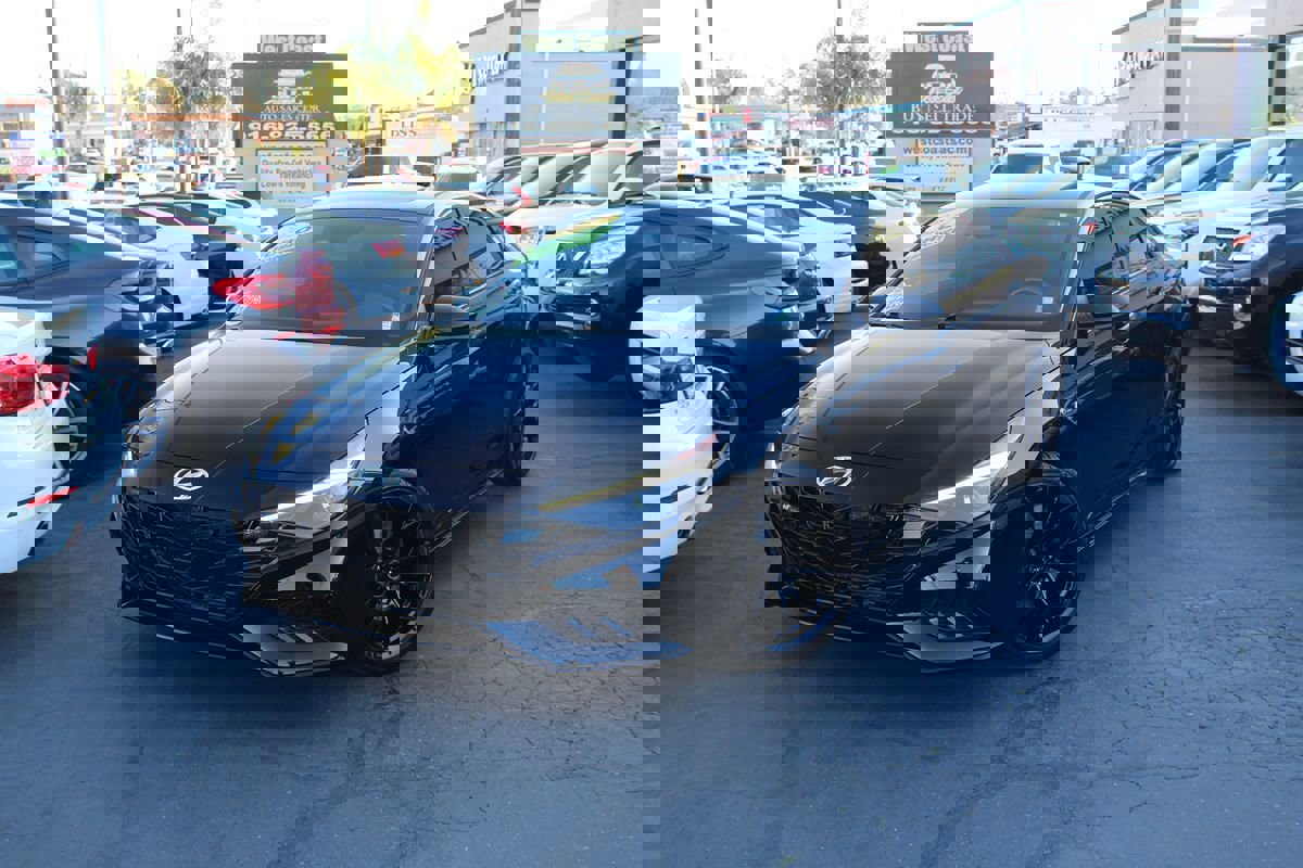 Used 2022 Hyundai Elantra N Line w/ Cargo Package image 38