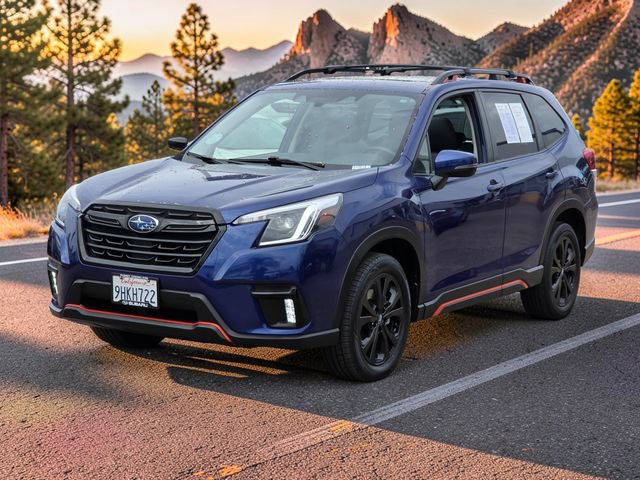 Certified 2023 Subaru Forester Sport AWD/4WD image 4