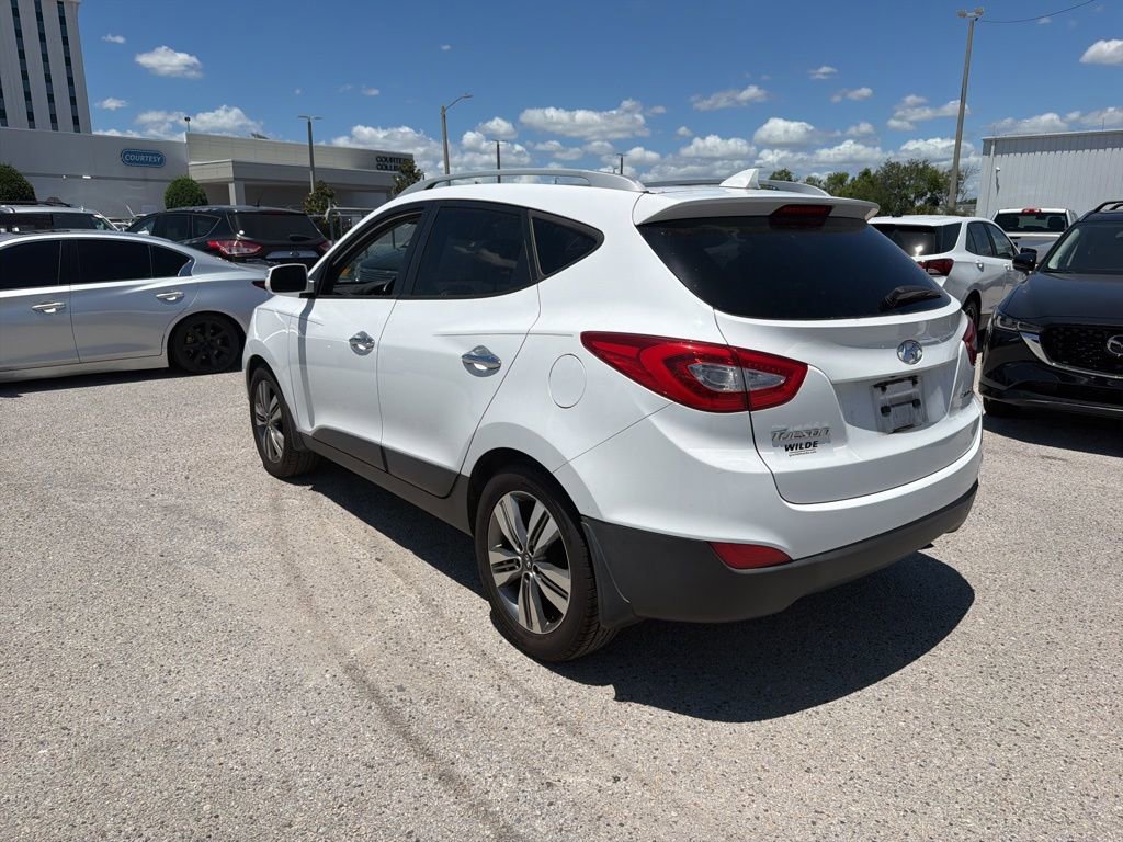 Used 2015 Hyundai Tucson Limited w/ Option Group 03 FWD image 7