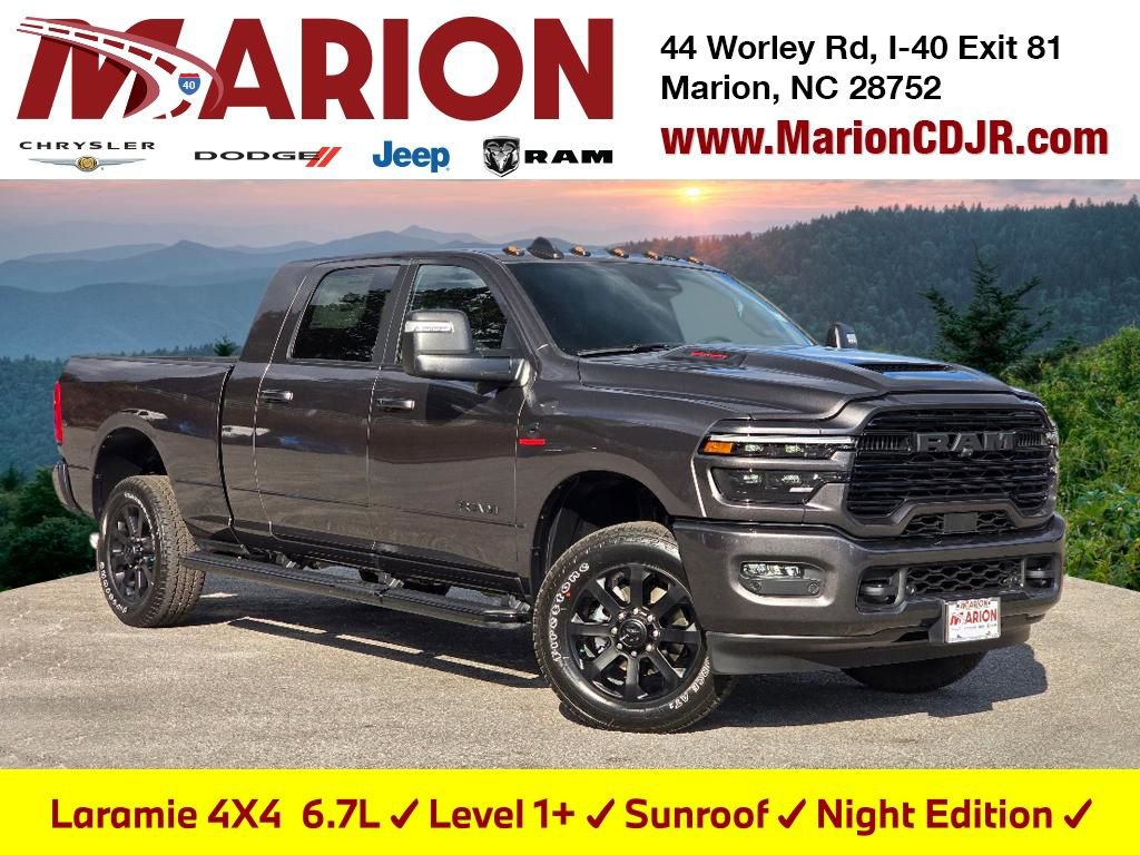 New 2026 RAM 2500 Laramie w/ Night Edition image 1