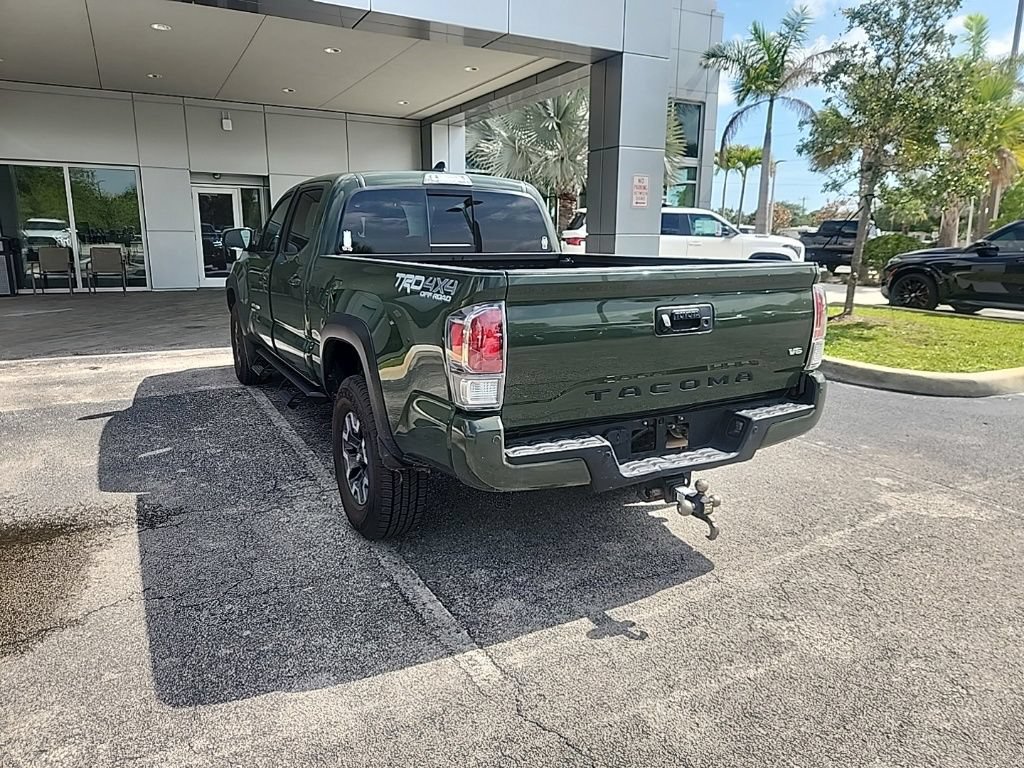 Used 2021 Toyota Tacoma TRD Off-Road w/ TRD Premium Off Road Package AWD/4WD image 4