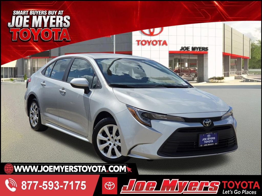 Used 2026 Toyota Corolla LE