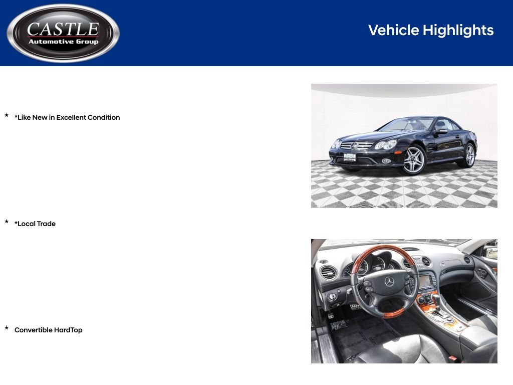 Used 2007 Mercedes-Benz SL 550 image 3