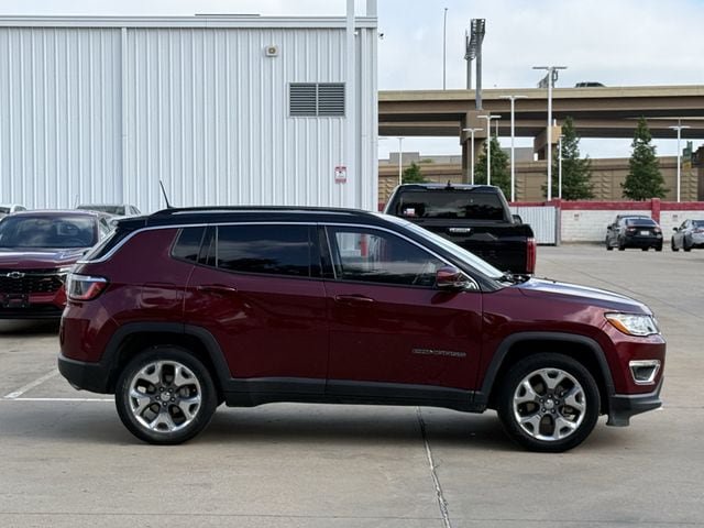 Used 2021 Jeep Compass Limited AWD/4WD image 3