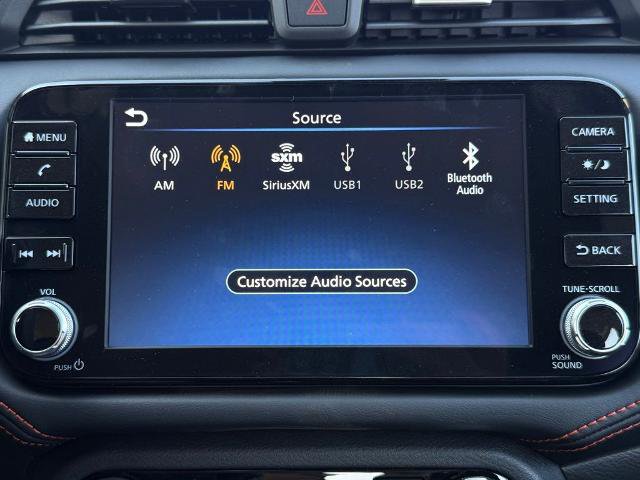 New 2025 Nissan Versa SR w/ Trunk Package FWD image 28