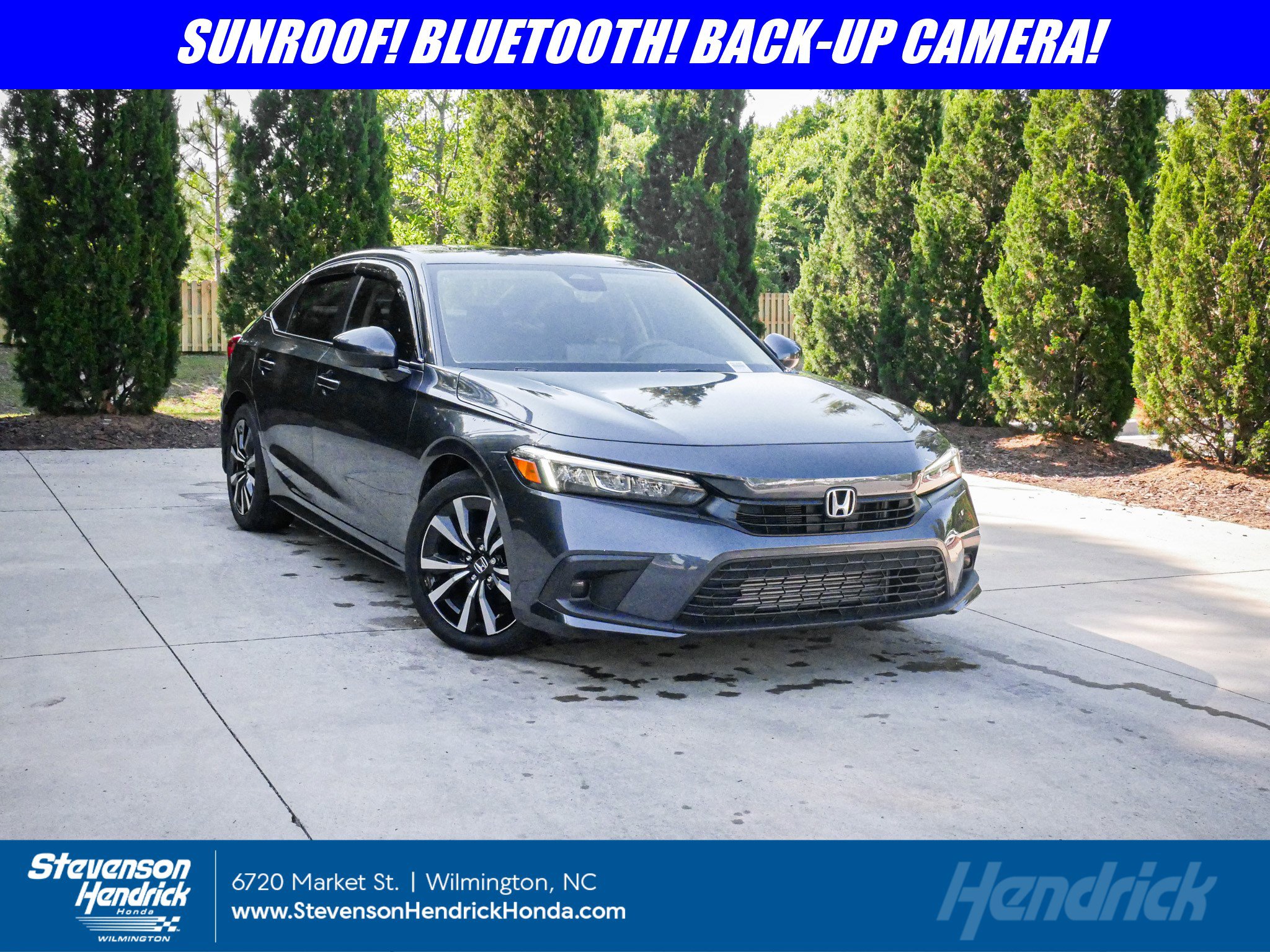 Certified 2023 Honda Civic EX
