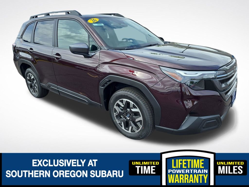 New 2026 Subaru Forester Premium AWD/4WD image 1