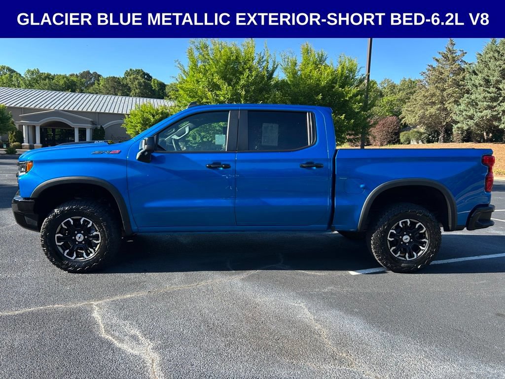 Used 2024 Chevrolet Silverado 1500 ZR2 w/ Technology Package AWD/4WD image 8
