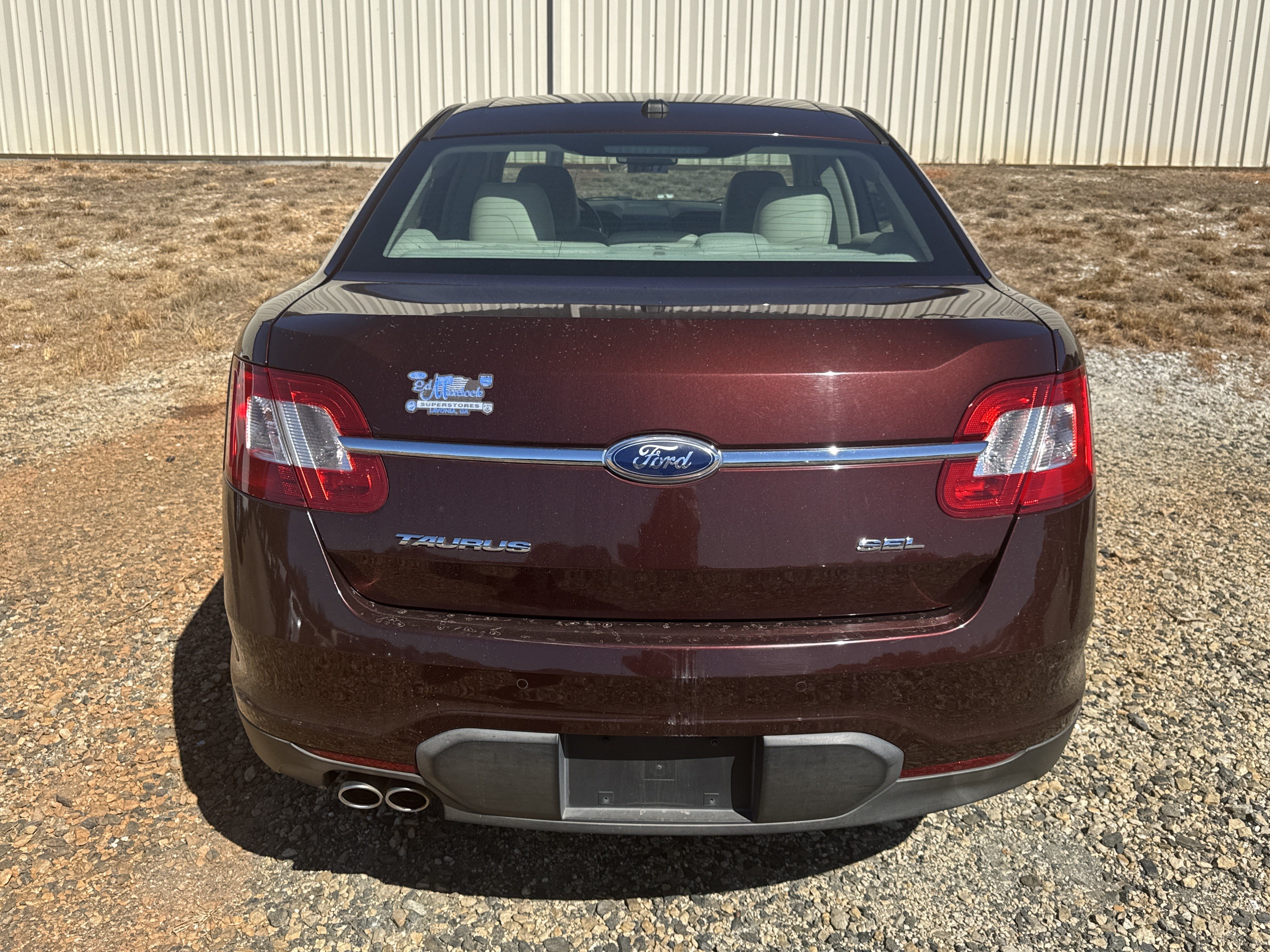 Used 2012 Ford Taurus SEL FWD image 6