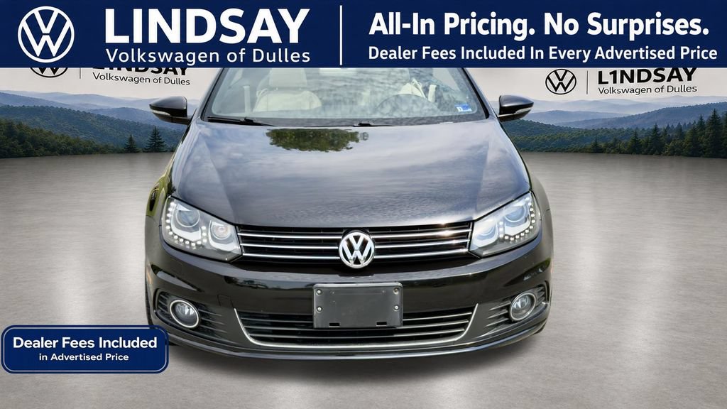 Used 2014 Volkswagen Eos Executive FWD image 28