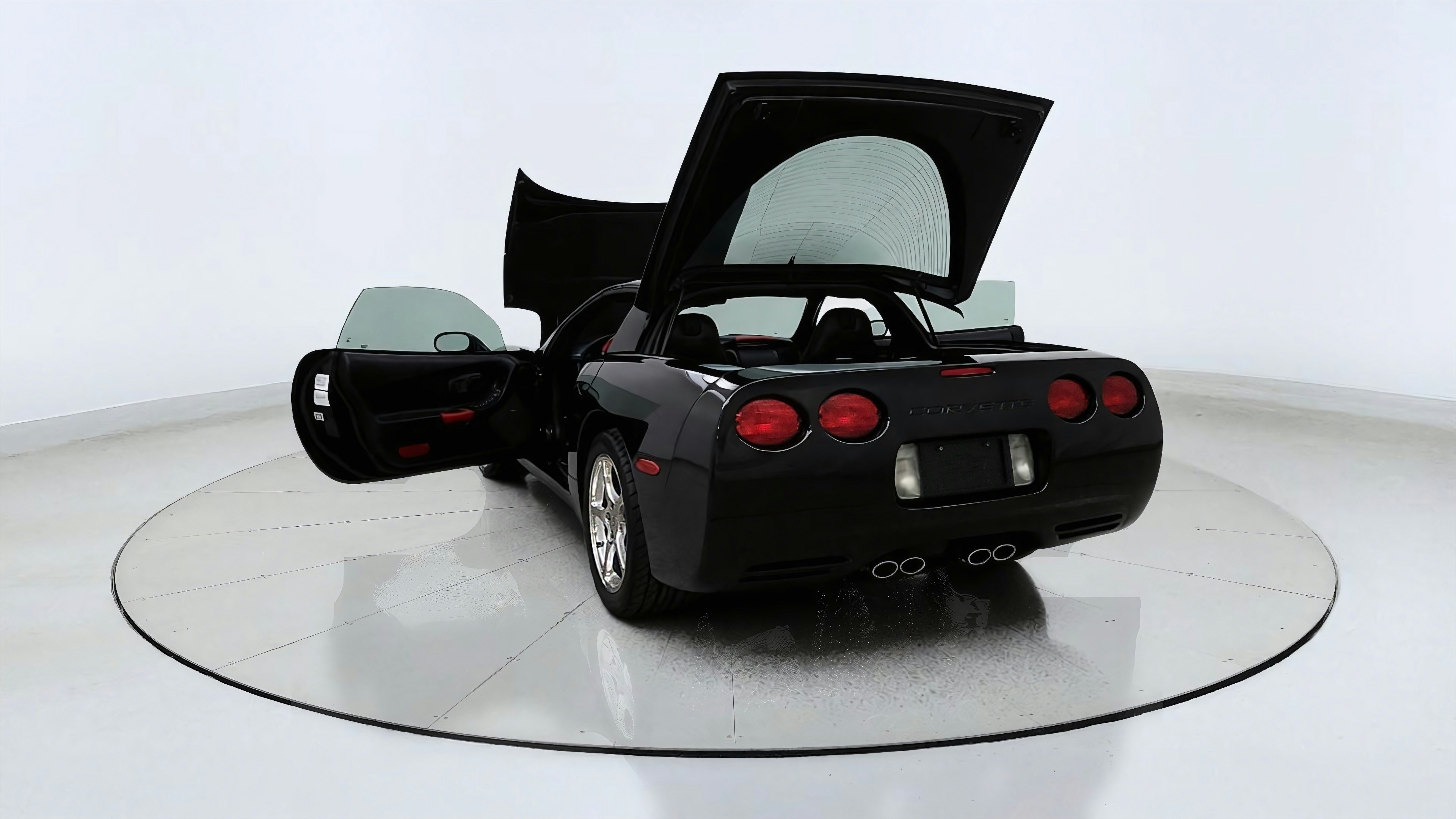 Used 2002 Chevrolet Corvette Coupe w/ Preferred Equipment Group2 RWD image 13