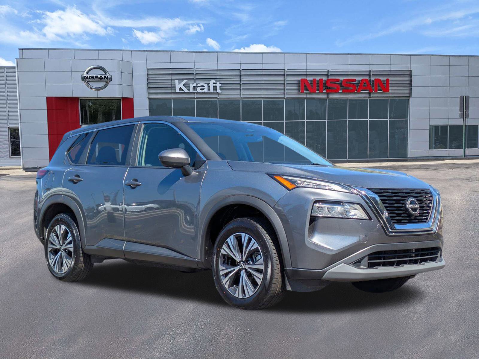 Certified 2023 Nissan Rogue SV