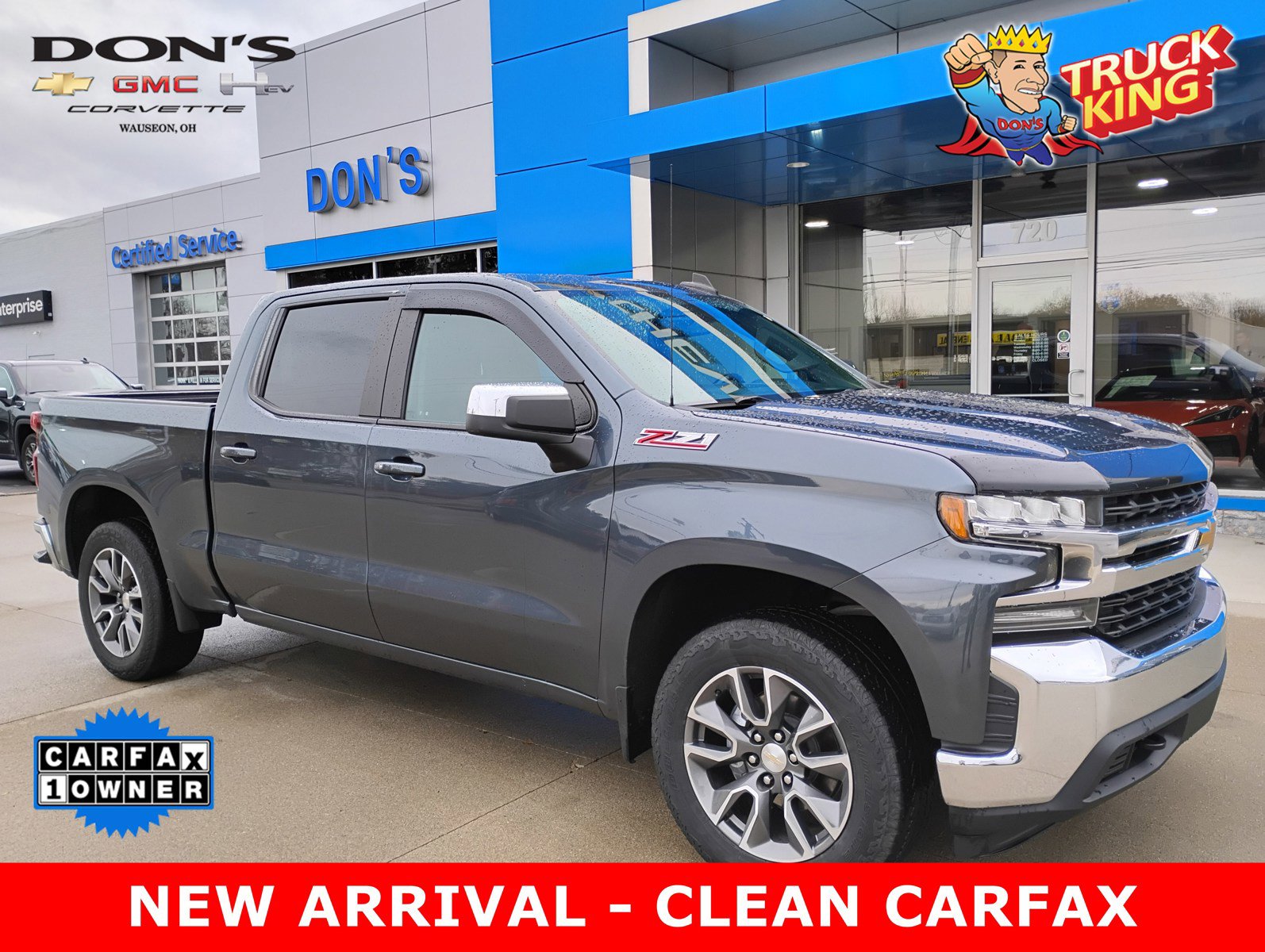 Used 2020 Chevrolet Silverado 1500 LT w/ All-Star Edition