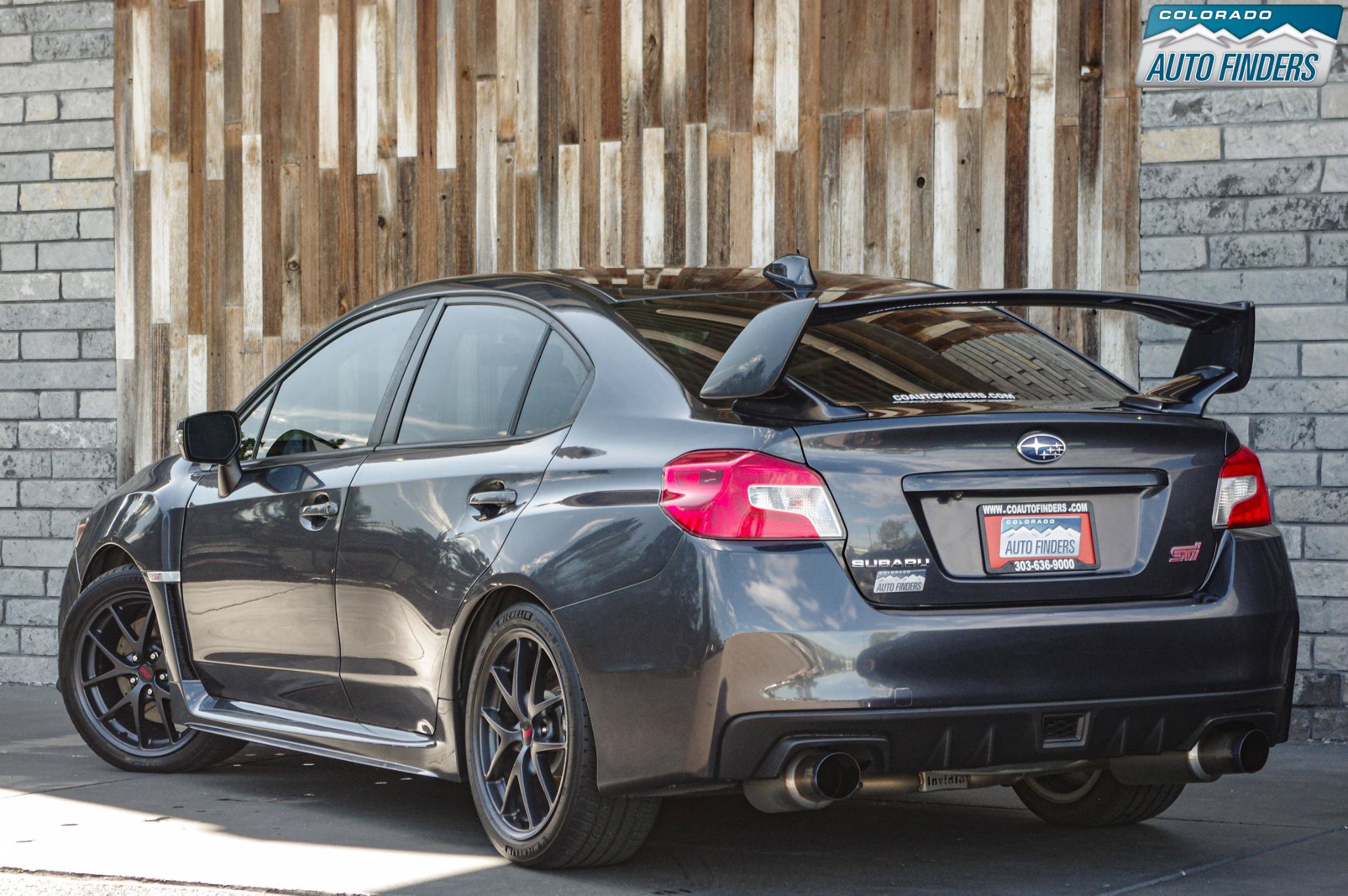 Used 2015 Subaru WRX STI Limited AWD/4WD image 4