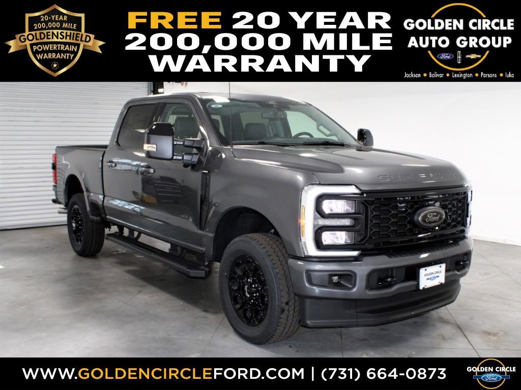 New 2026 Ford F250 Lariat w/ Black Appearance Package image 1