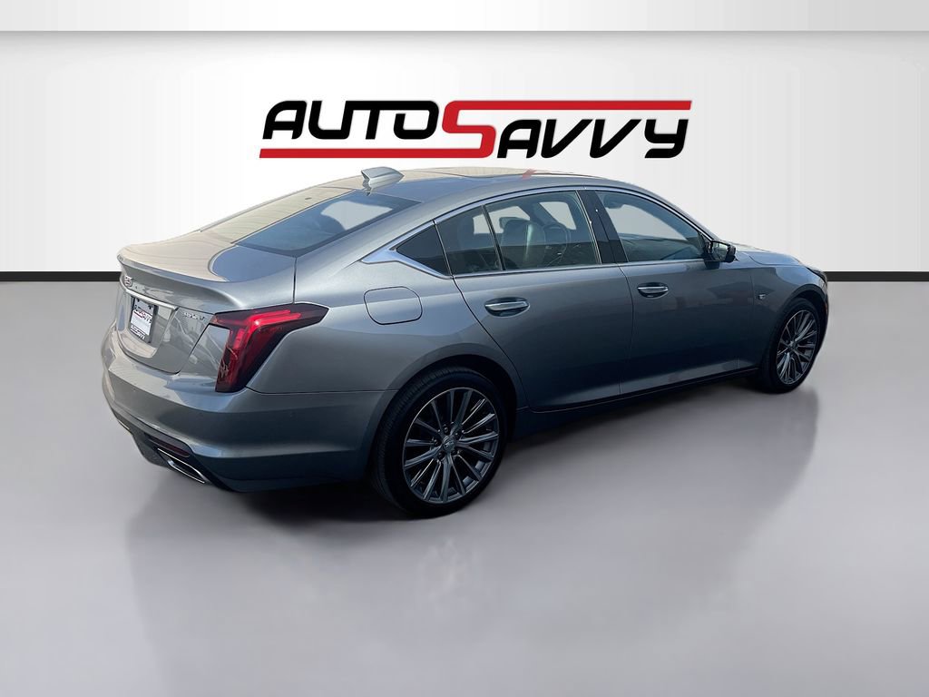 Used 2025 Cadillac CT5 Premium Luxury w/ Sun And Sound Package AWD/4WD image 7