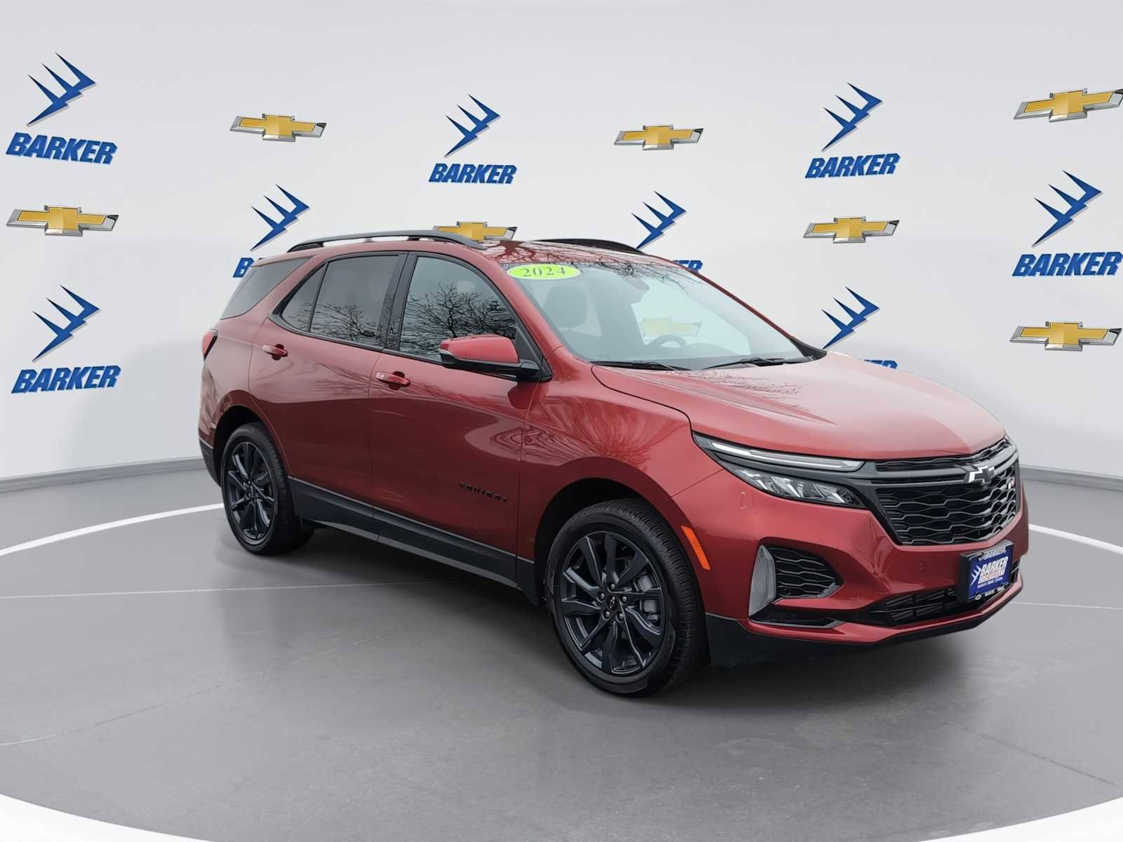 Used 2024 Chevrolet Equinox RS image 2