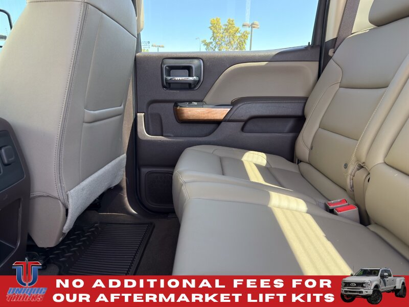 Used 2018 Chevrolet Silverado 3500 LTZ w/ Duramax Plus Package AWD/4WD image 21