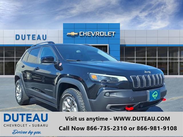 Used 2022 Jeep Cherokee Trailhawk image 1