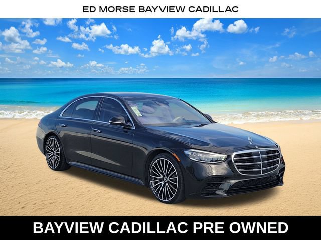 Used 2022 Mercedes-Benz S 580 4MATIC Sedan image 8