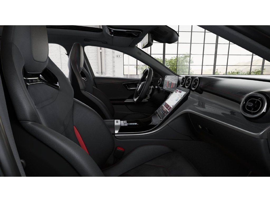 New 2026 Mercedes-Benz C 43 AMG 4MATIC Sedan image 4
