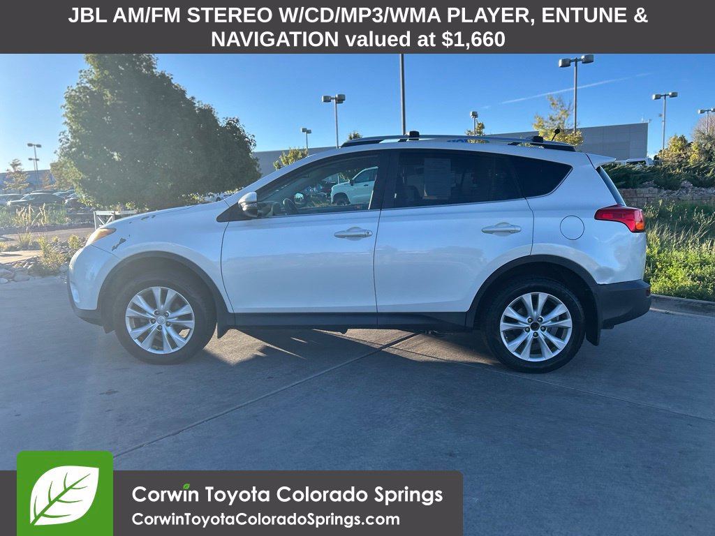 Used 2013 Toyota RAV4 Limited AWD/4WD image 5