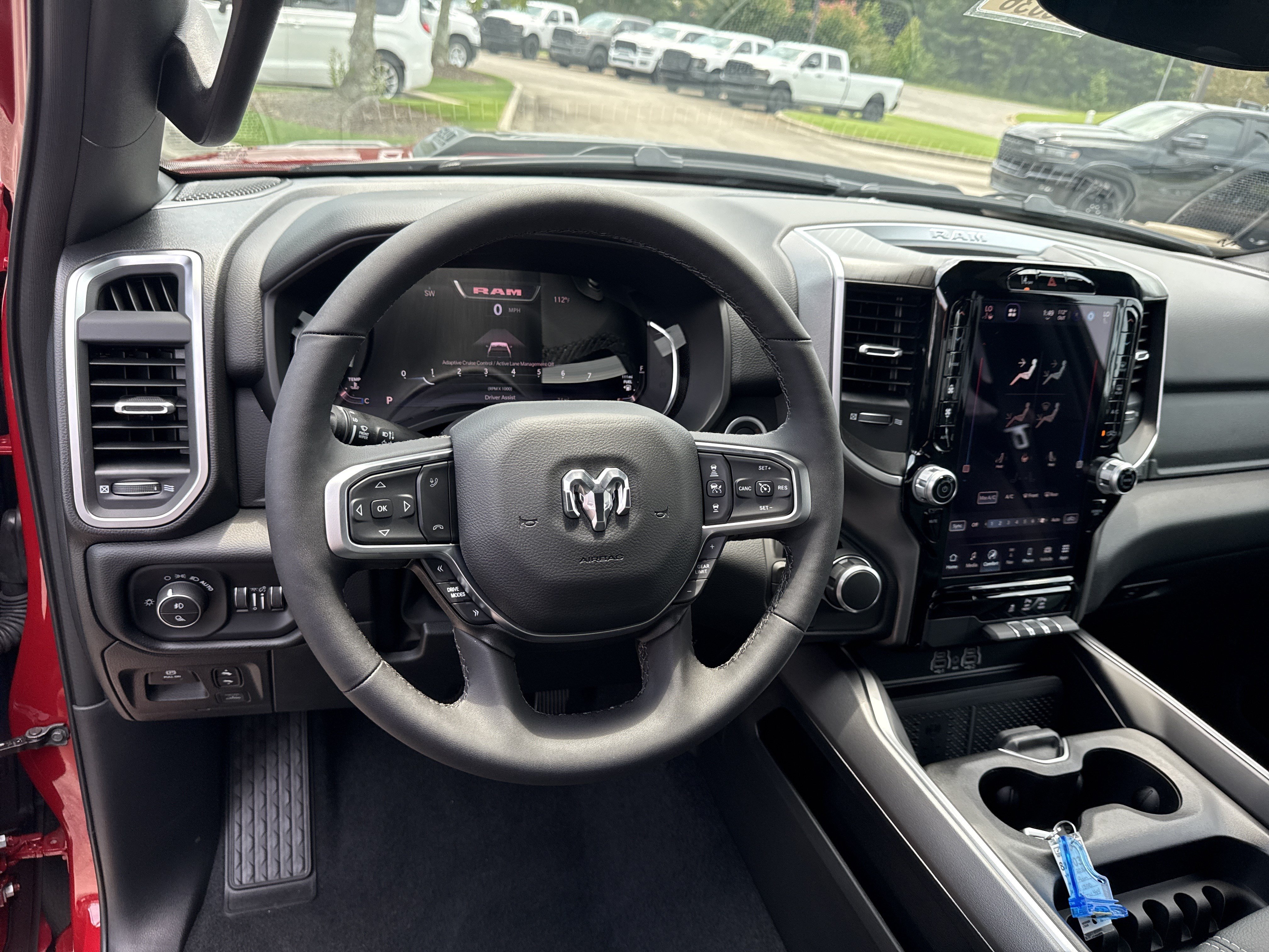 New 2026 RAM 1500 Big Horn AWD/4WD image 22