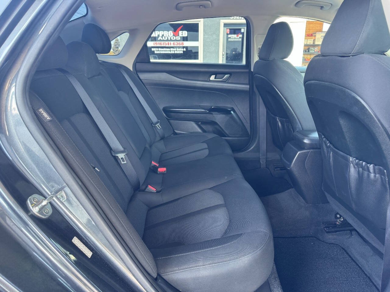 Used 2021 Kia K5 LXS FWD image 12