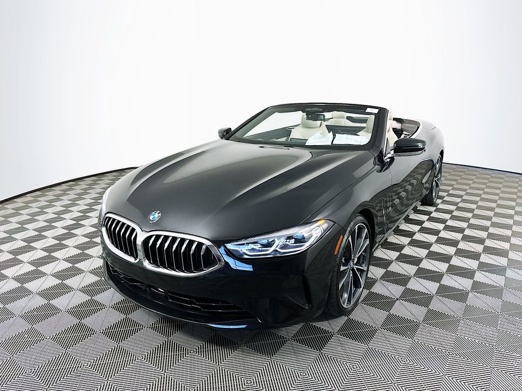 Used 2021 BMW 840i xDrive Convertible image 38