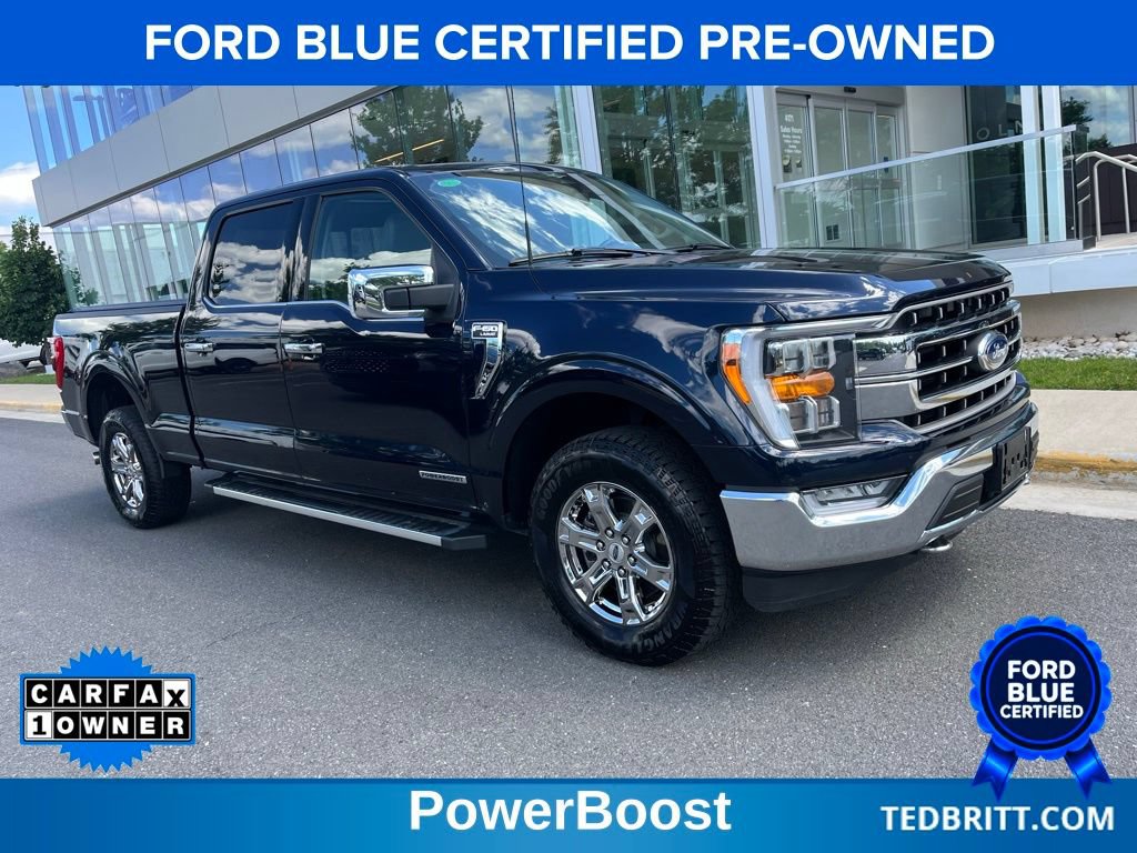 Certified 2023 Ford F150 Lariat w/ Trailer Tow Package