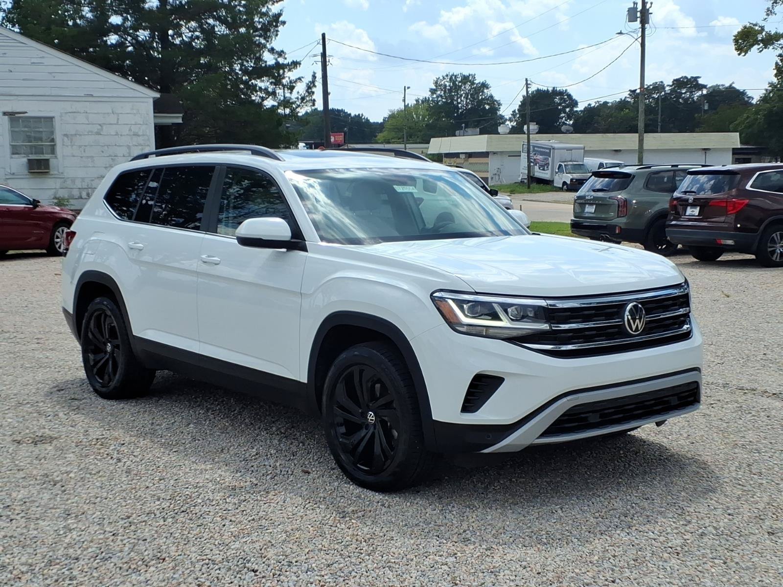 Used 2022 Volkswagen Atlas SE