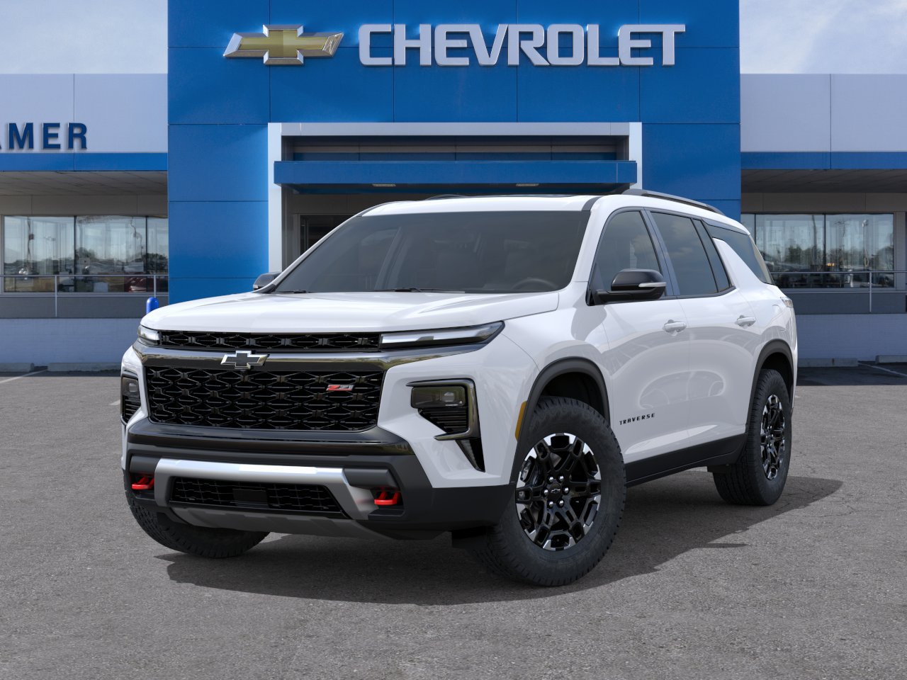 New 2027 Chevrolet Traverse Z71 w/ Driver Confidence Package AWD/4WD image 30