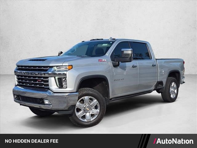Used 2021 Chevrolet Silverado 2500 LTZ w/ LTZ Convenience Package AWD/4WD image 1