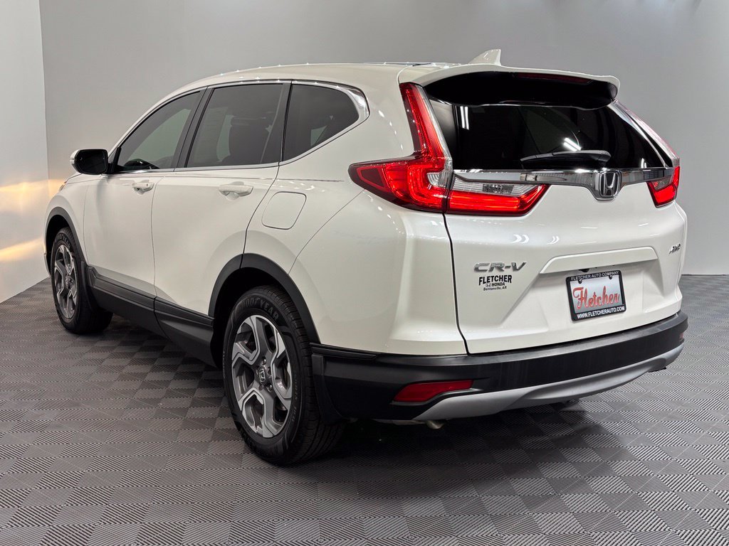 Certified 2017 Honda CR-V EX image 4