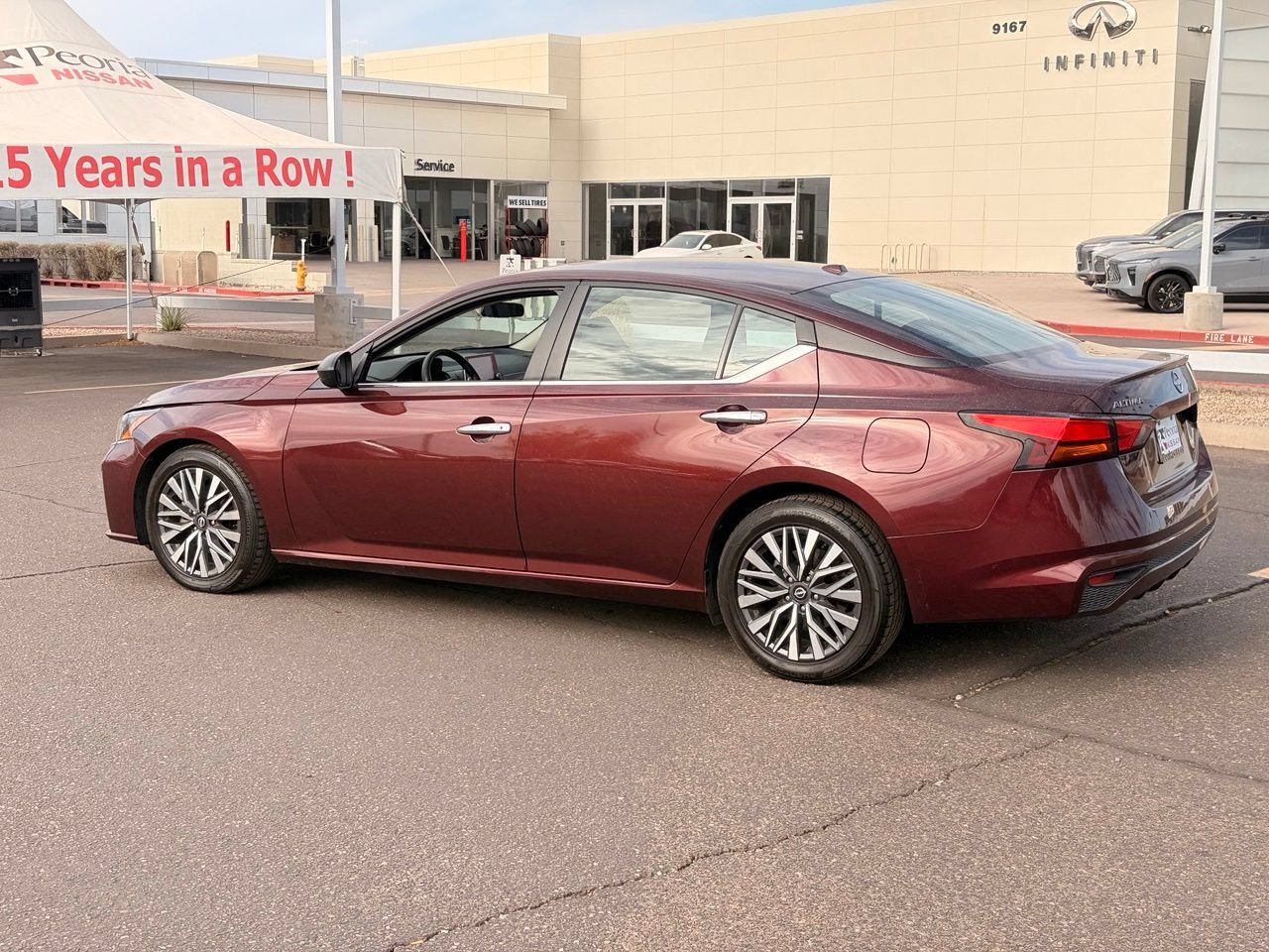 Certified 2024 Nissan Altima 2.5 SV FWD image 4