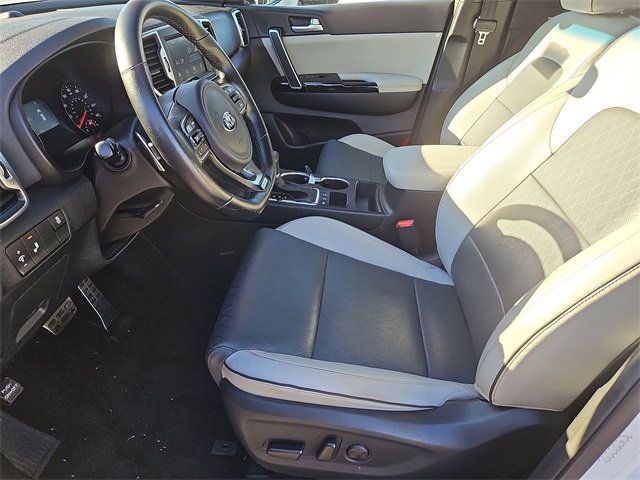 Certified 2018 Kia Sportage EX w/ EX Sport Appearance Package image 16